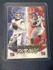 2025 Topps Signature Class PP-2 Paramount Pairings Jaxson Dart Cam Skattebo (RC)