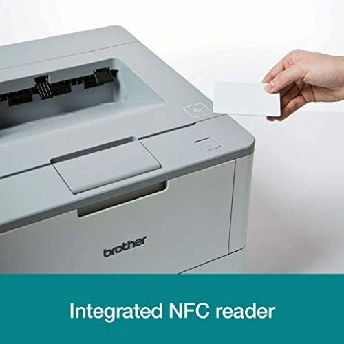 BROTHER HL-L6300DW DUPLEX WIRELESS FAST 48PPM COMPACT A4 MONO LASER PRINTER - Image 2 of 4