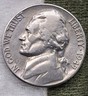 1949-P Jefferson Nickel 5C Philadelphia Jefferson
