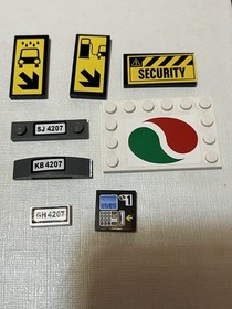 LEGO City Garage 4207 No Minifigures 99.9% Complete SEE PICS & DESCRIPTION