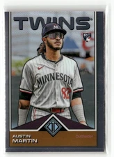 2024 Topps Transcendent Collection #48 Austin Martin RC ROOKIE