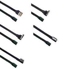 Type C to USB Data Cable USB Charging Cable for Card Readers LED Lights