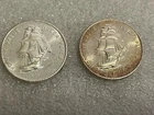 1974 USS Constitution Mint Honest Value Never Fails 1/2 oz .999 Silver- Lot Of 2