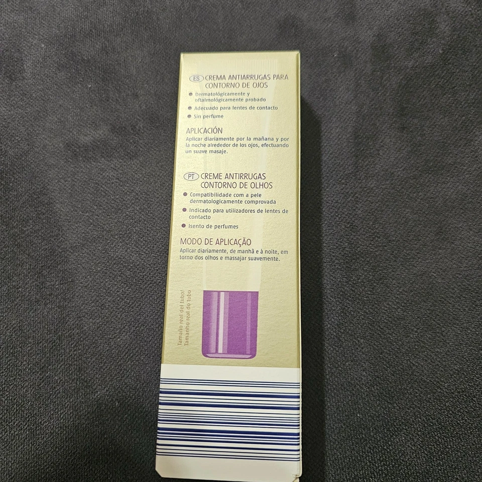 Cien Vital Anti-Wrinkle Eye Contour Cream. Antiarrugas Antirrugas 15 ml - Image 3 of 4