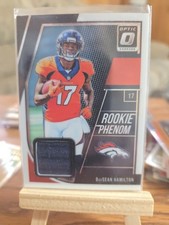 2018 Donruss Optic - Rookie Phenom Jerseys DaeSean Hamilton #RP-DH (MEM, RC)