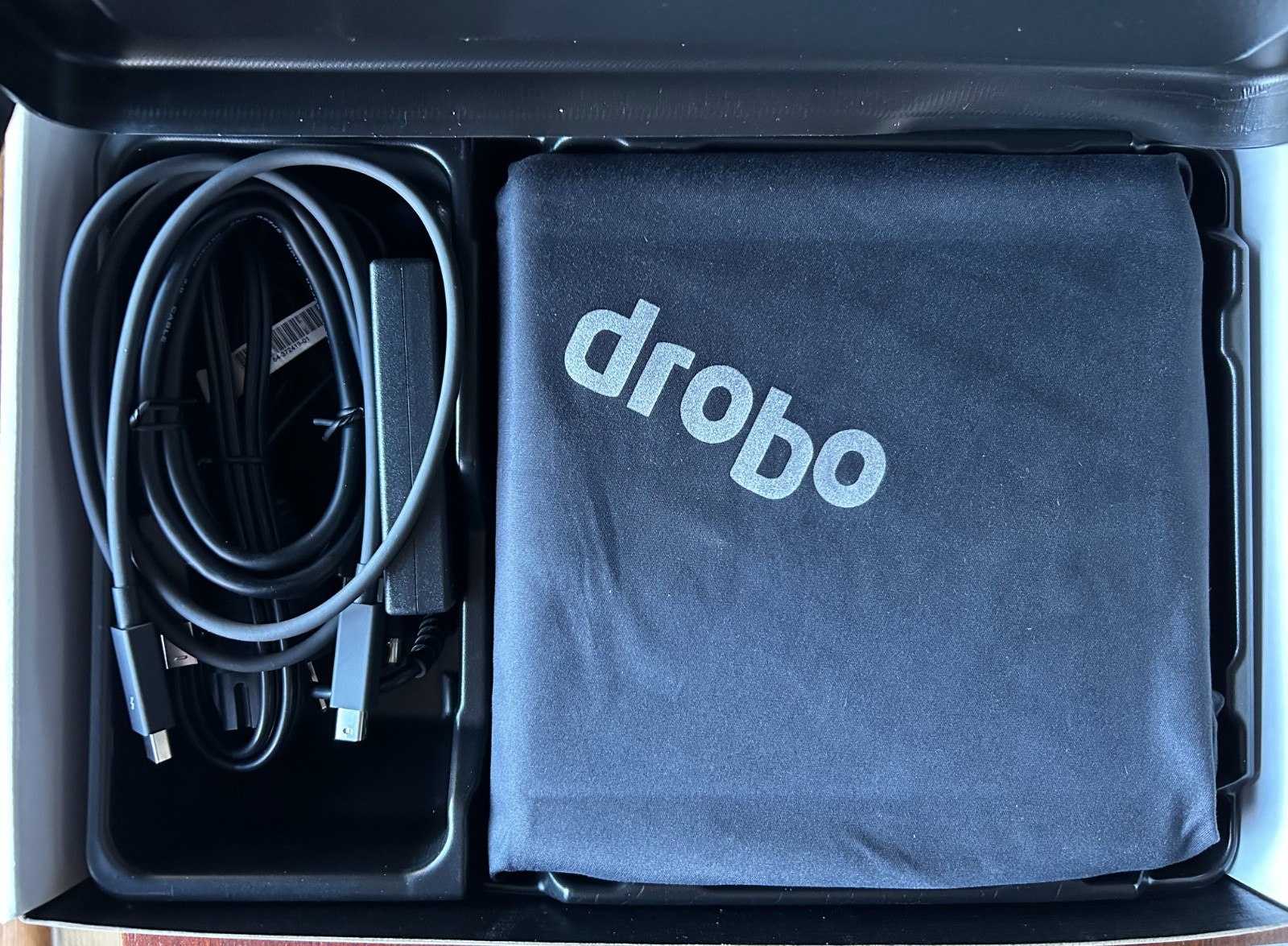 Drobo Mini High Performance 4 Bay Storage Array DR-MINI-1A21 [New ...