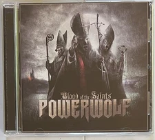Powerwolf – Blood Of The Saints CD - 2011 Metal Blade 3984-15009-2