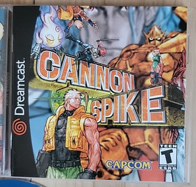 Cannon Spike - Sega Dreamcast 2000 - Game TESTED - READ