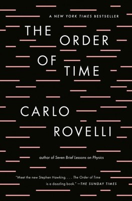The Order of Time by Carlo Rovelli PAPERBACK 9780735216112