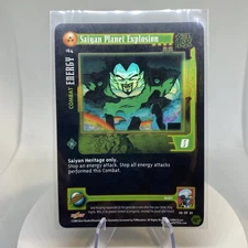 Dragon Ball GT TCG - Saiyan Planet Explosion 164 Baby Saga Unlimited Alt Foil LP