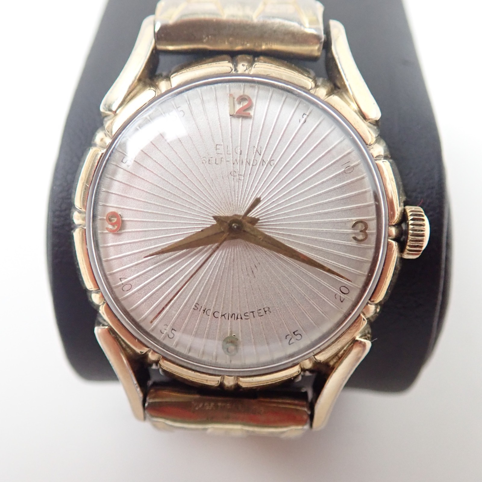 Vintage Elgin Shockmaster Automatic Wristwatch | … - image 4
