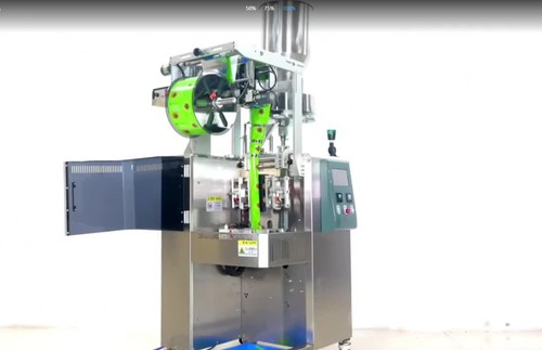 High Speed Automatic Food Granule Coffee Powder Sealing Sachet Packaging Machine - Video 1 of 1