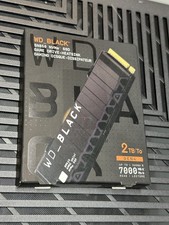 Western Digital Black SN850 2TB M.2 NVMe Internal SSD (WDS200T1XHE-00AFY0)