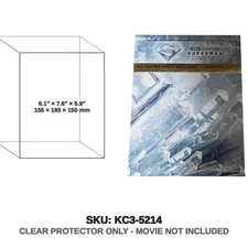 Protector For Supermasn 5-film Collection 4K steelbooks + Book