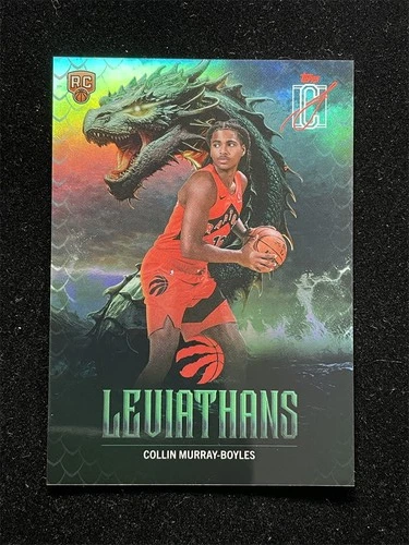 2025 Topps Signature Collin Murray-Boyles Base (RAW)