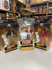 Hasbro Marvel Legends  X-Force Cannon Ball & BaBoom-Boom   Alpha Flight Guardian