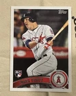 2011 Topps Mike Trout Rookie Card #US175