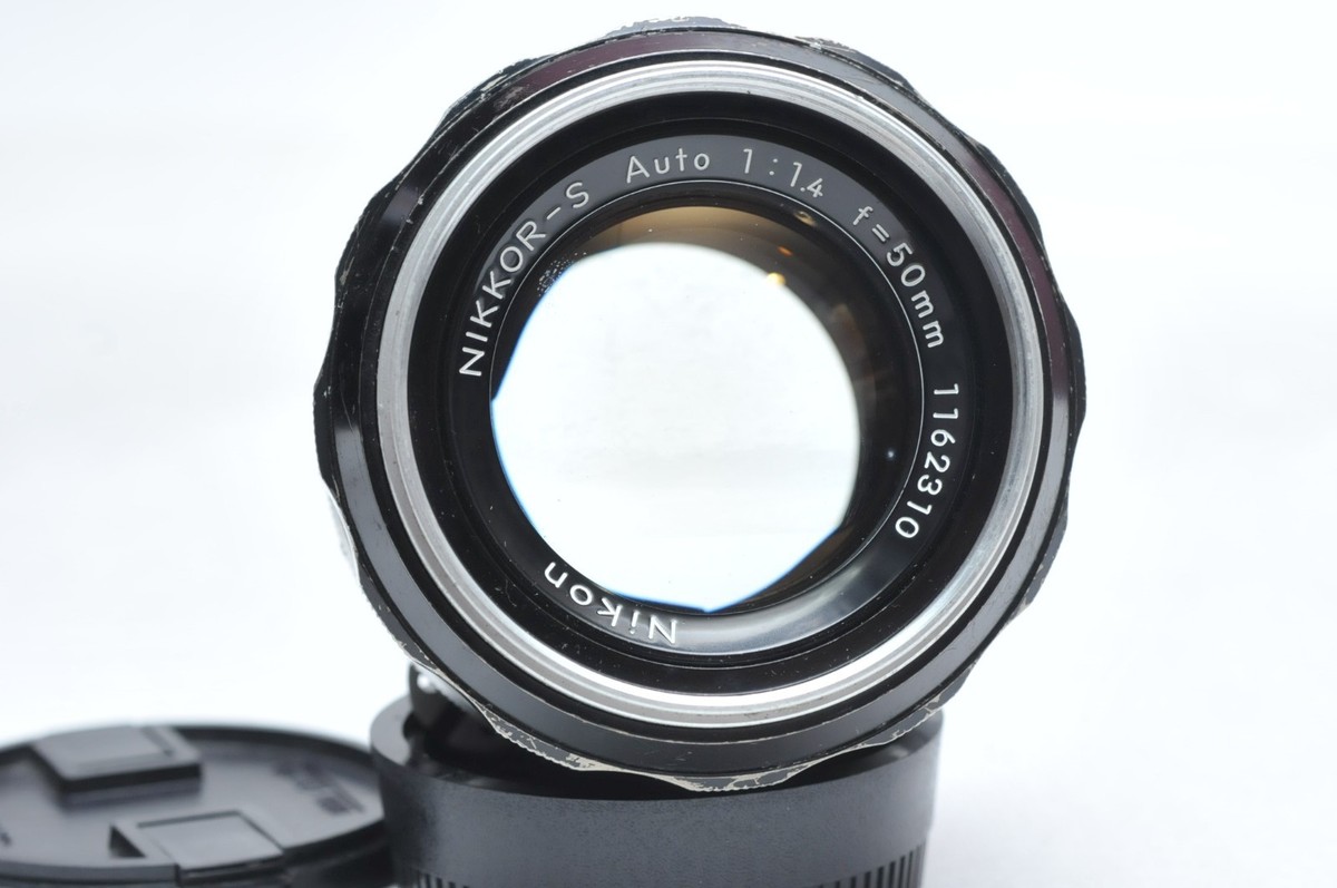 Nikon AI Manual Focus Lens 50 Mm F / 1.4 F1 . 4 for sale online | eBay