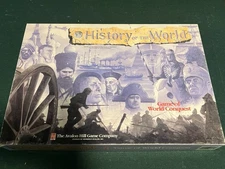 History of the World Board Game (1993) World Conquest Strategy Avalon Hill