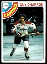 1978-79 Topps Guy Charron Washington Capitals #22