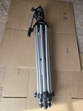 Manfrotto Bogen Professional Tripod 3046 with 3063 Fluid Video Head