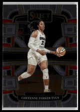 Cheyenne Parker-Tyus 2024 Panini Select WNBA #62 Atlanta Dream Card