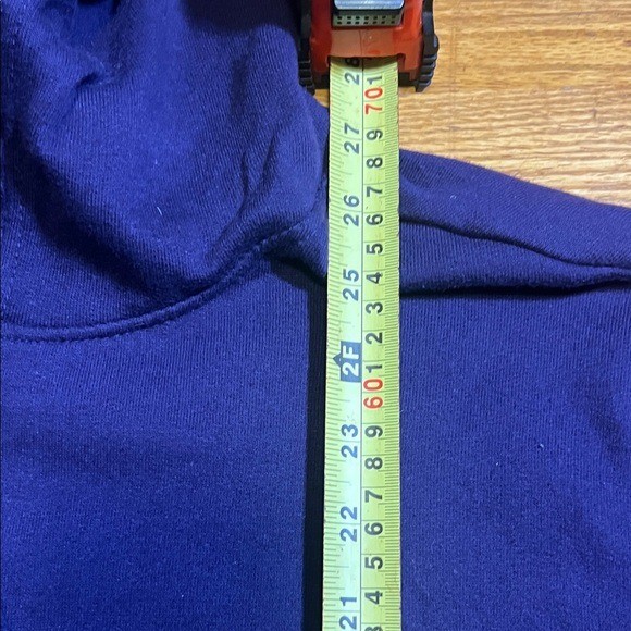 Xersion Men Medium Solid Deep Purple Lightweight … - image 4