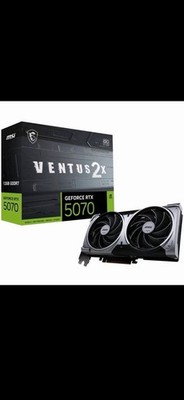 MSI GeForce RTX 5070 12G VENTUS 2X OC Graphics Card