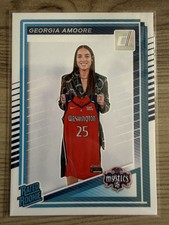 2025 Panini Donruss WNBA - Rated Rookie Georgia Amoore #96 (RC)