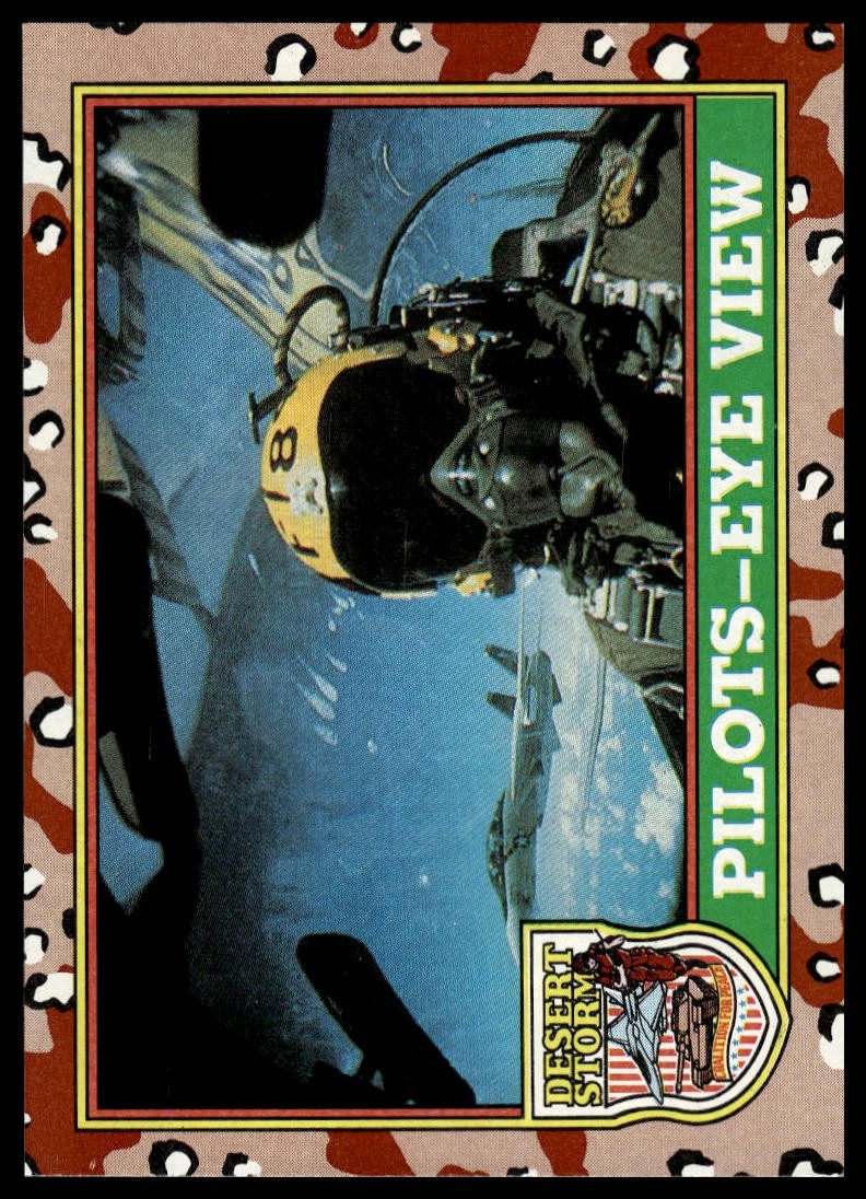 1991 Topps #22 Storm Davis Desert Shield