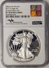 2017 S Proof American Silver Eagle Limited NGC PF70 Mercanti Signed - A476