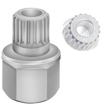 35/19PT Wheel Locking Nut Key - BMW Compatible, Anti-Theft Lug Nut Removal Tool
