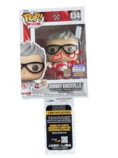 Johnny Knoxville WWE Jackass Autograph Signed Funko JSA COA autographed