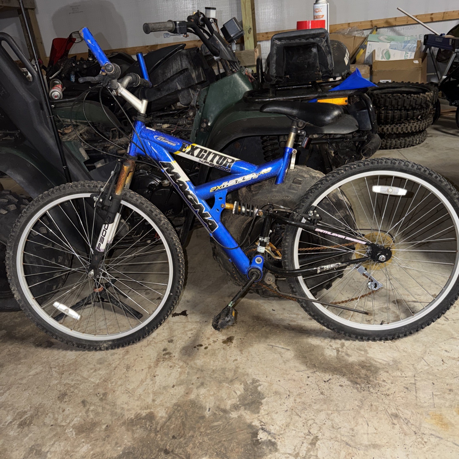 Bike Complete 2005 Dynacraft Magna Excitor 21 Speed 26&rdquo; fo