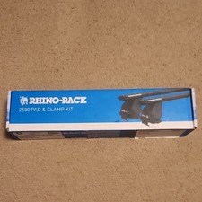 Custom Dk Fit Kit For 2 Rhino-rack 2500 Series Roof Rack Legs - Naked Roof