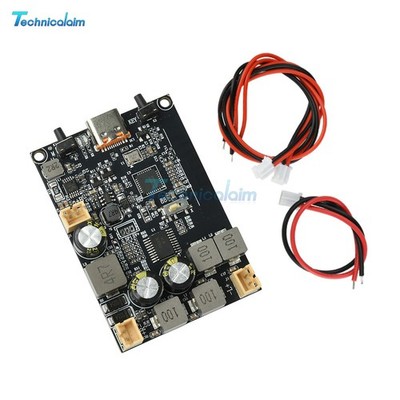 DC5V TWS Bluetooth Power amplifier module 2*10W Dual Channel Bass Amp Board