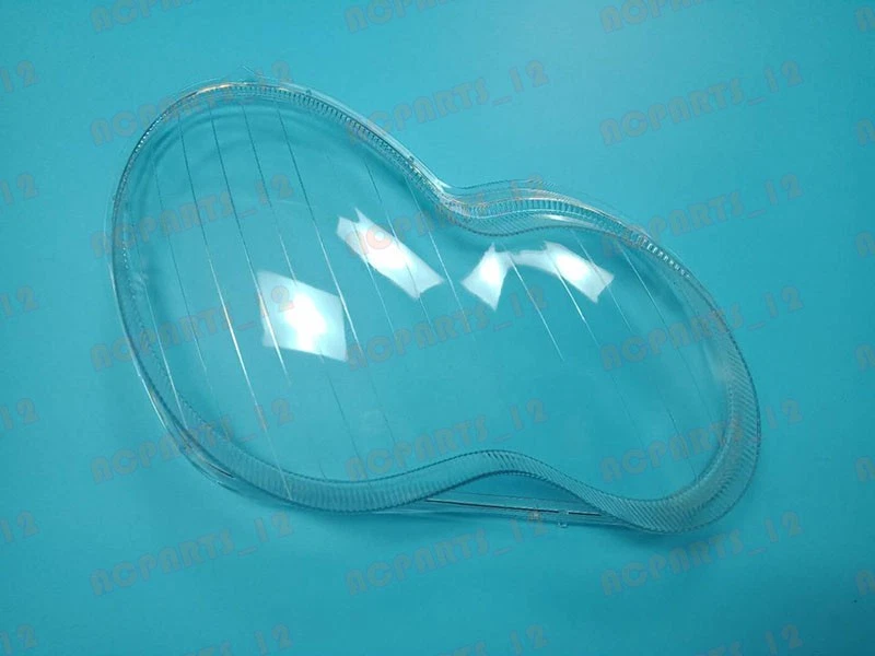 Faro lateral derecho transparente PC + pegamento para Mercedes-Benz W203 Clase C 2001-07 Foto 3 de 4