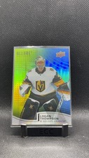 2021-22 Upper Deck Allure - Logan Thompson Rainbow Green Blue Rookie /299 #R-11