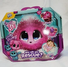 Little Live Scruff-a-Luvs Plush Rescue Pet Love Groom Wash