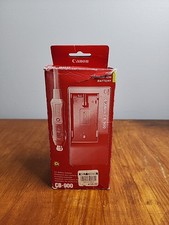 Canon CB-900 Genuine Ac Adapter Car Battery Charger Adapter OEM Authentic