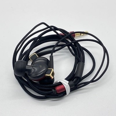 Radius HP-TWF11R In-Ear Earphones High-Resolution Audio Sound USED Japan