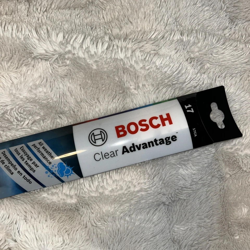 17CA 博世挡风玻璃刮板前后驾驶员乘客侧适用于大众 633 — 第 2/2 张图片