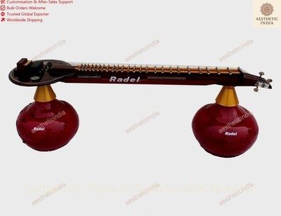 Neues Sunadavinodini Electronic Veena, elektrisches Musikinstrument von Radel