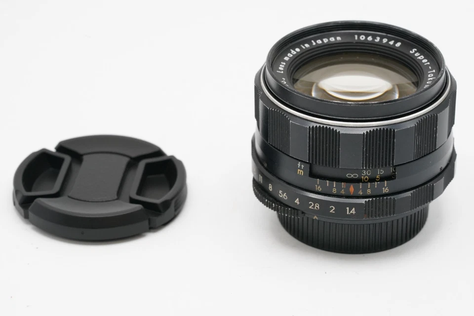 [Near MINT] Asahi PENTAX Super Takumar 50mm F1.4 MF Lens 8 Elements From JAPAN - Image 3 of 4