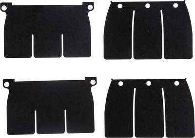 Moto Tassinari Delta System Replacement Reed Petals Black DP110-1
