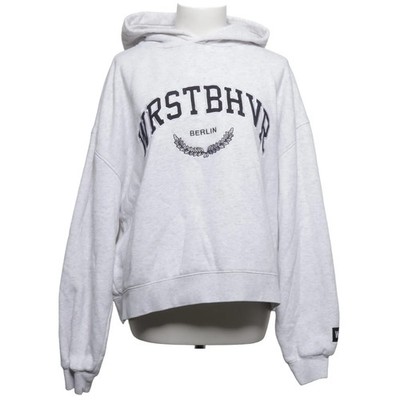 WRSTBHVR Studio, Kapuzenpullover, Größe: M, Grau, Baumwolle/Polyester #0le
