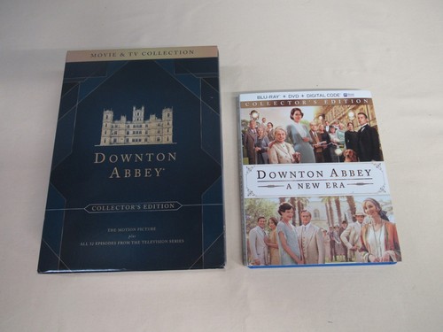 Downton Abbey Complete Movie & TV Collection Plus New Era Blu-Ray - 24 DVDs - Imagen 2 de 10