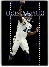 1999 Leaf Rookies & Stars Daunte Culpepper Freshman Orientation #/2500 #FO-7