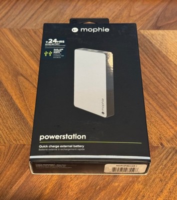 Mophie Powerstation, Dual USB, 6000mAh, External Battery