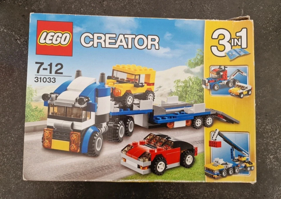LEGO Creator 31033 Vehicle Transporter, photo 2 of 5